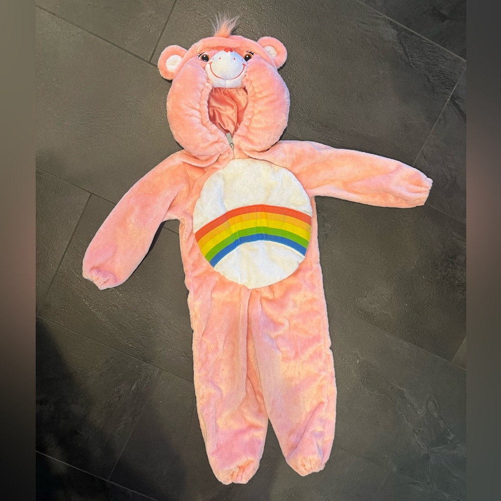 Care Bears Pink Plush Outfit Halloween